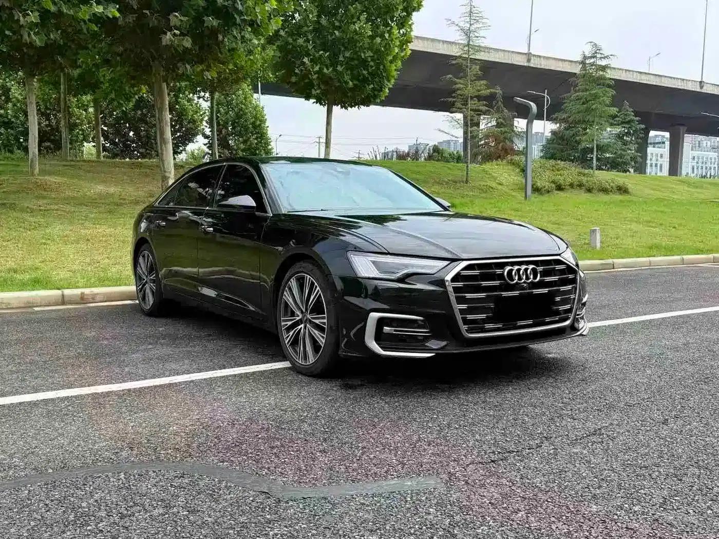 Audi A6L 2023 45 TFSI quattro Premium Elegance — миниатюра 3