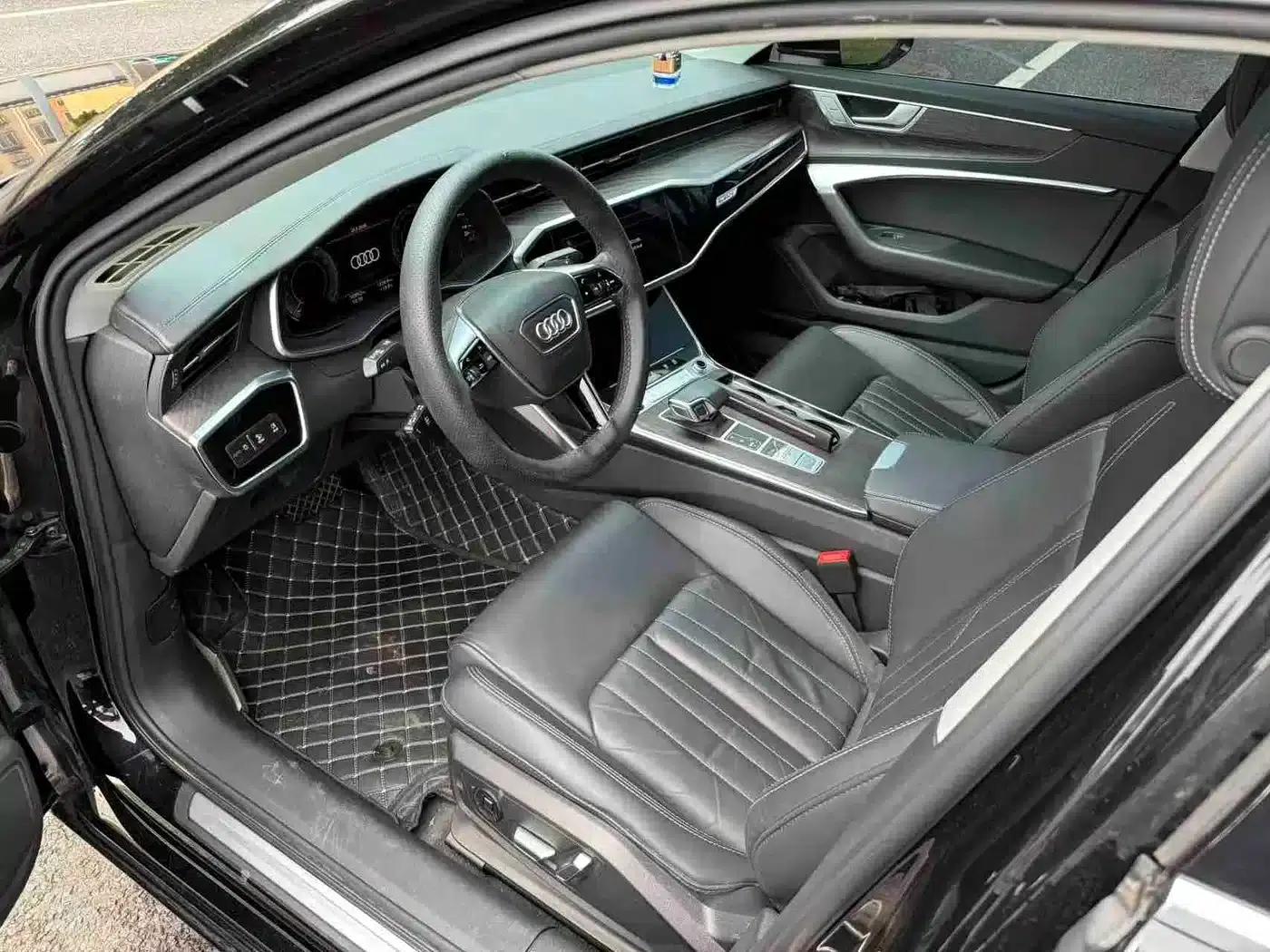 Audi A6L 2023 45 TFSI quattro Premium Elegance — миниатюра 4