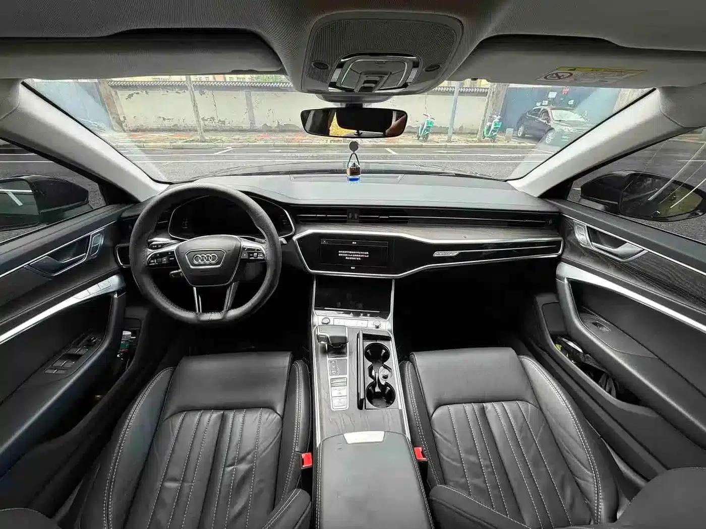 Audi A6L 2023 45 TFSI quattro Premium Elegance — миниатюра 6