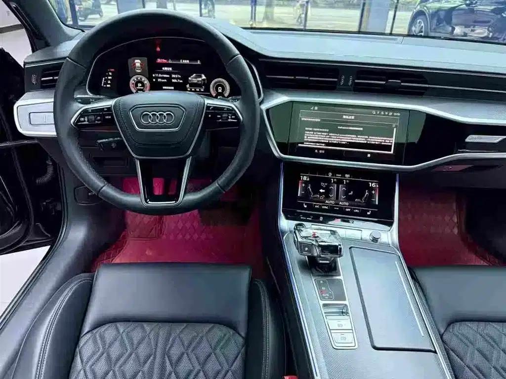 Audi A6L 2025 45 TFSI Premium Dynamic Edition — миниатюра 5