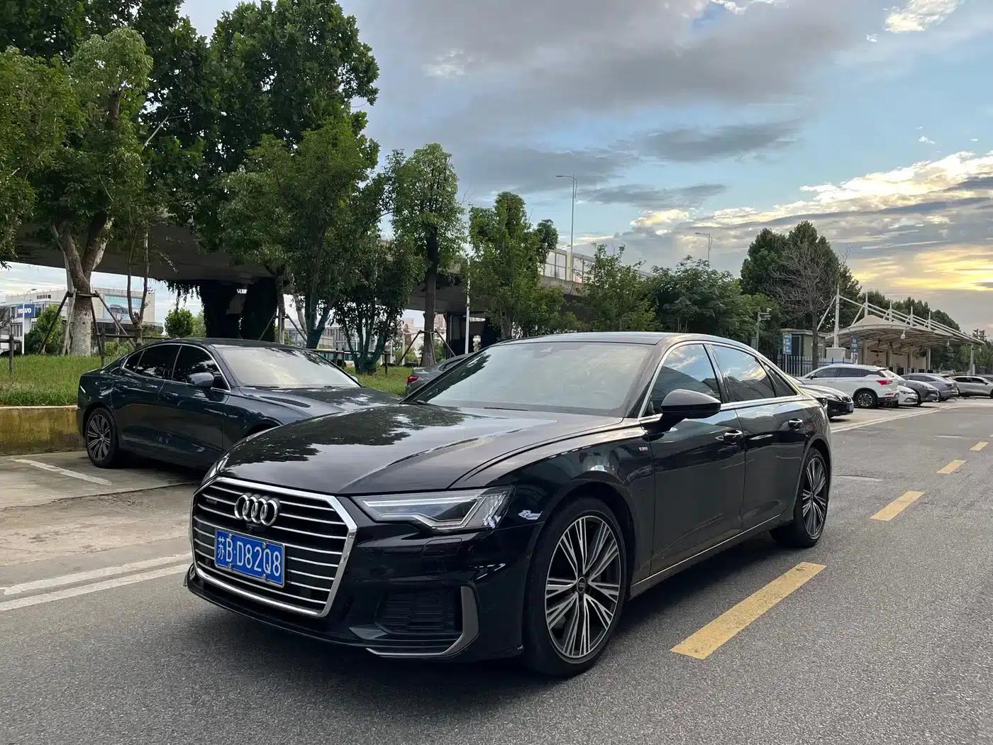 Audi A6L 2022 55 TFSI quattro Premium Dynamic Edition — миниатюра 1
