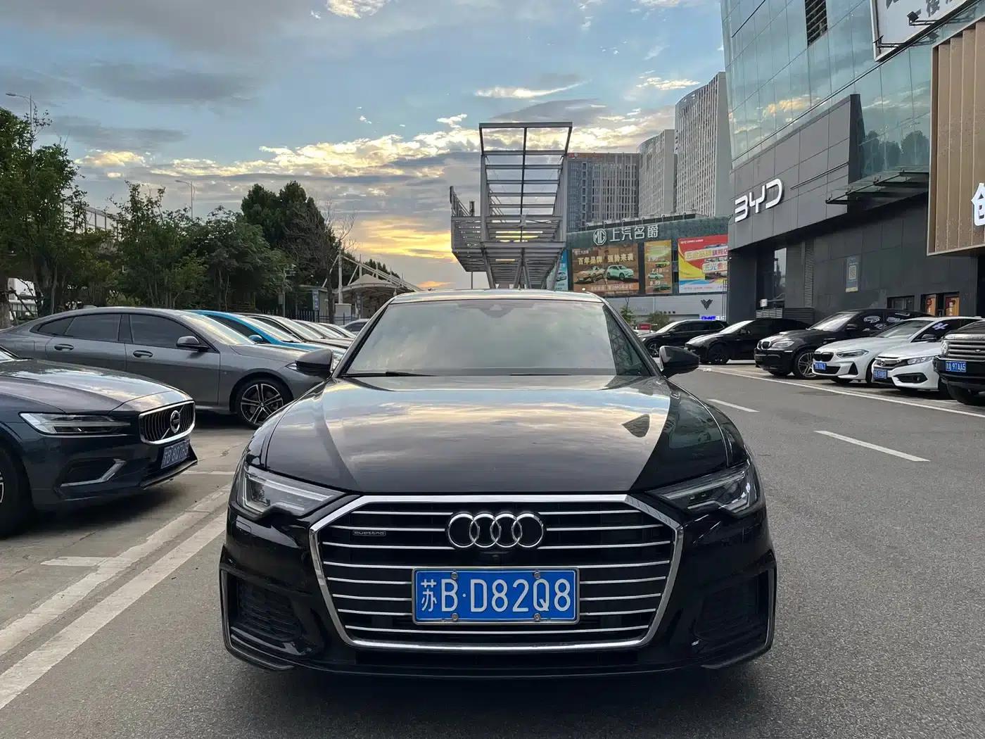 Audi A6L 2022 55 TFSI quattro Premium Dynamic Edition — миниатюра 2