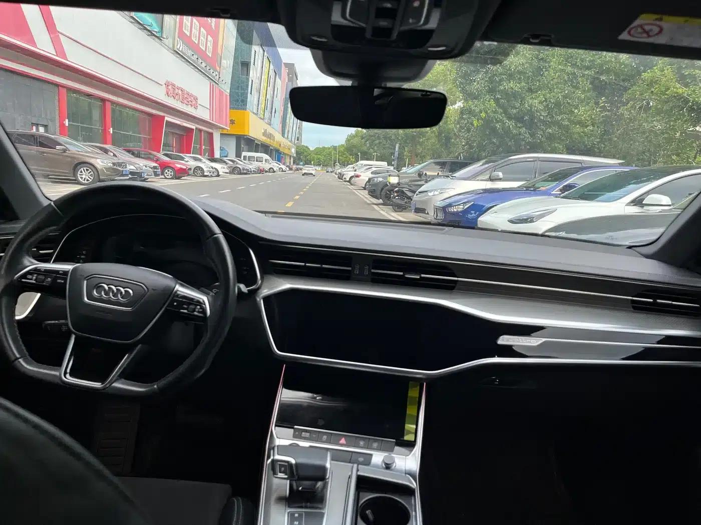Audi A6L 2022 55 TFSI quattro Premium Dynamic Edition — миниатюра 4