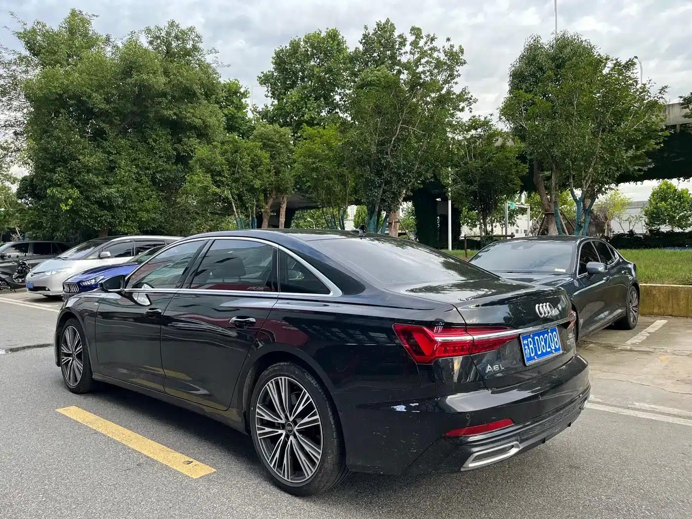 Audi A6L 2022 55 TFSI quattro Premium Dynamic Edition — миниатюра 6