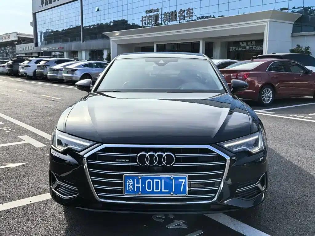 Audi A6L 2024 45 TFSI quattro Premium Elegance — миниатюра 1