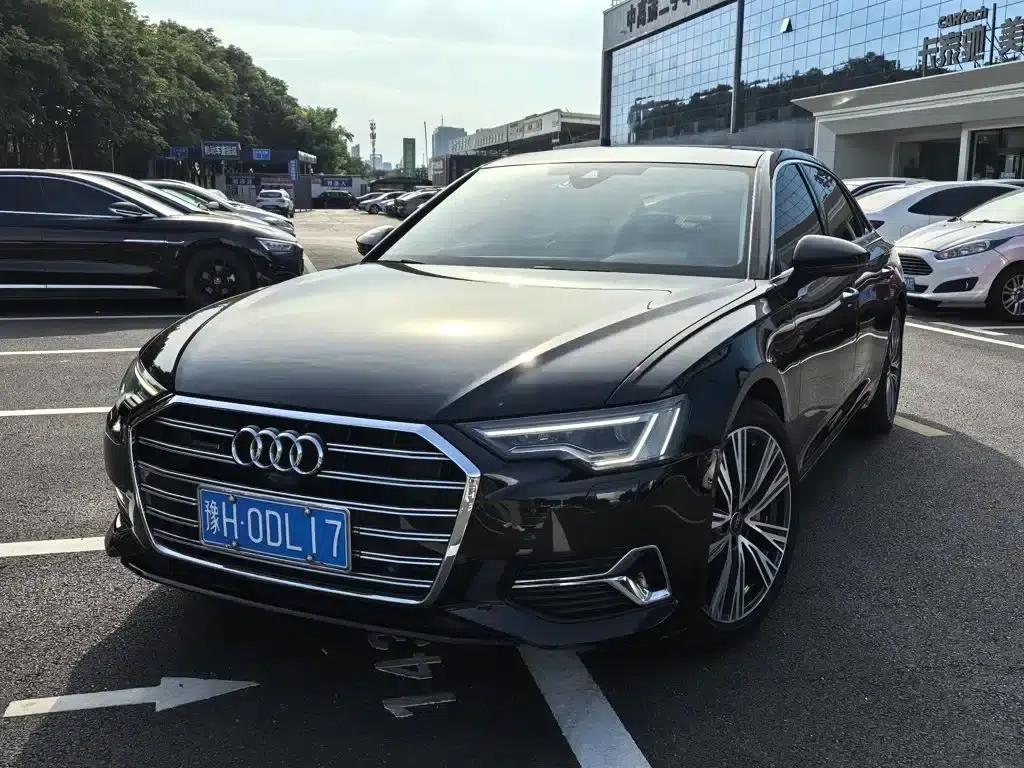 Audi A6L 2024 45 TFSI quattro Premium Elegance — миниатюра 2