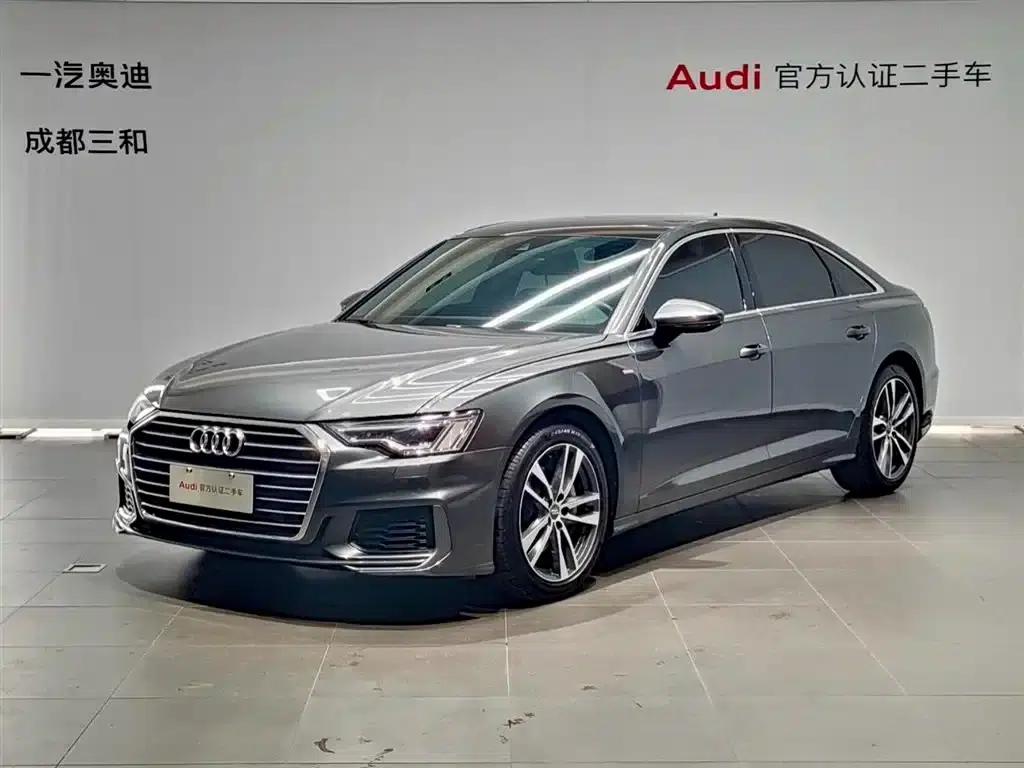 Audi A6L 2021 40 TFSI Luxury Dynamic — миниатюра 1