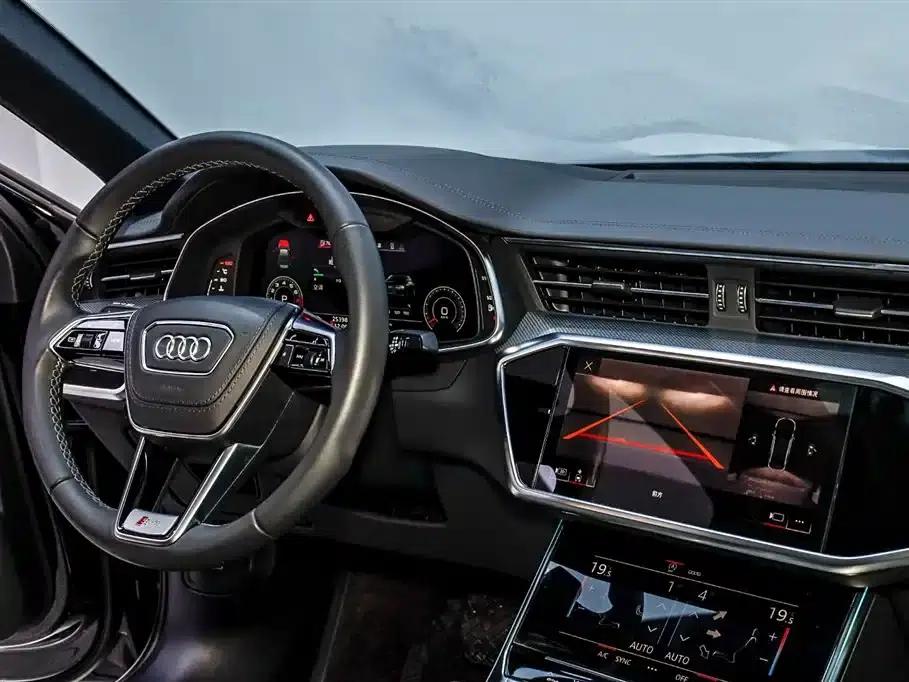 Audi A6L 2023 Facelift 45 TFSI Dynamic Edition — миниатюра 27