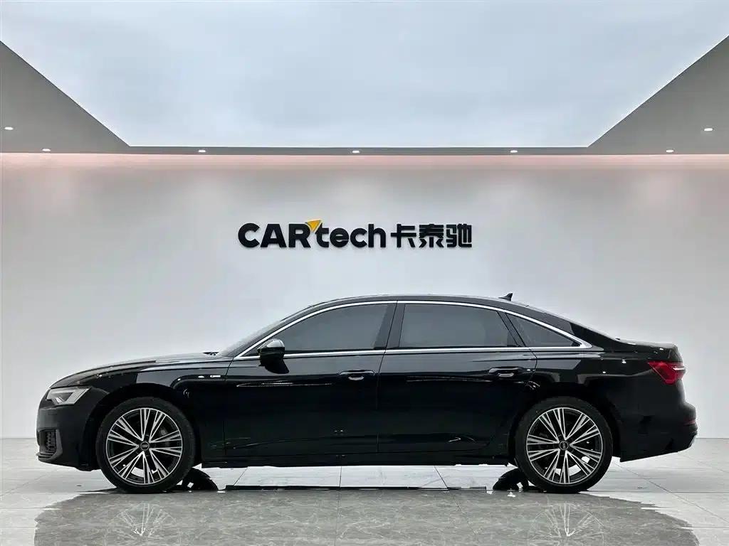 Audi A6L 2022 45 TFSI quattro Premium Dynamic Edition — миниатюра 2