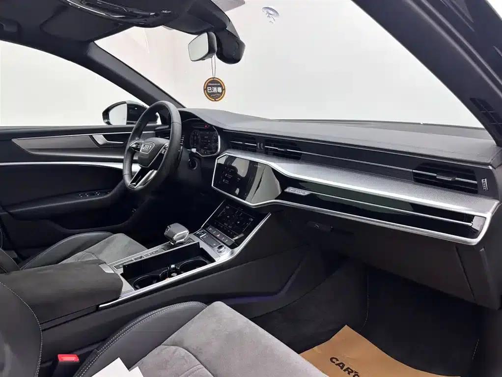 Audi A6L 2022 45 TFSI quattro Premium Dynamic Edition — миниатюра 11