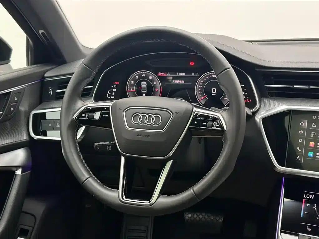 Audi A6L 2022 45 TFSI quattro Premium Dynamic Edition — миниатюра 12
