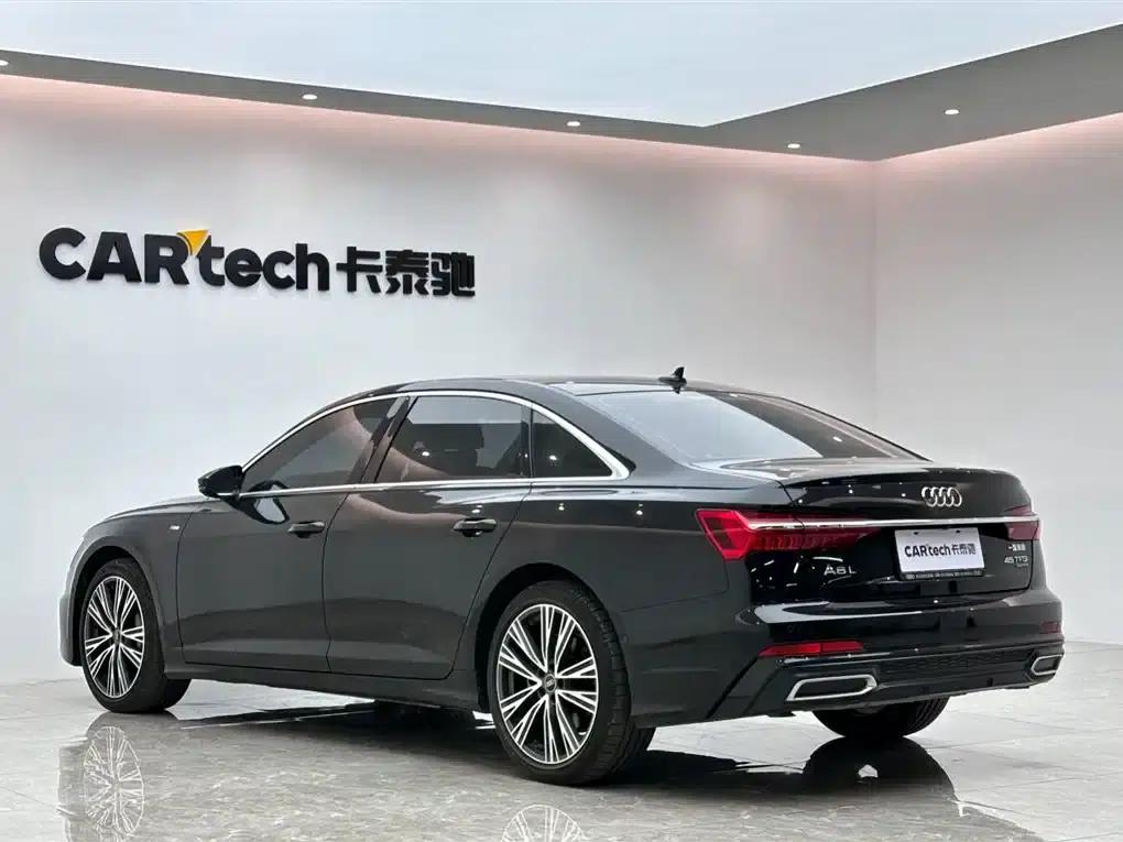 Audi A6L 2022 45 TFSI quattro Premium Dynamic Edition — миниатюра 3