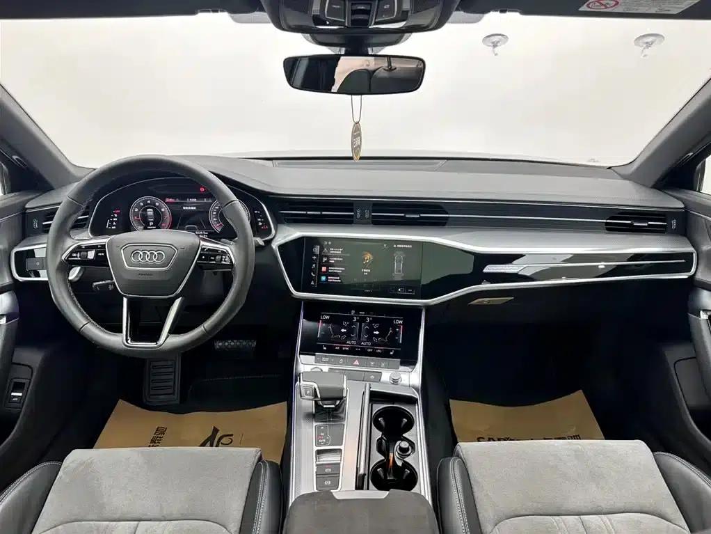 Audi A6L 2022 45 TFSI quattro Premium Dynamic Edition — миниатюра 10