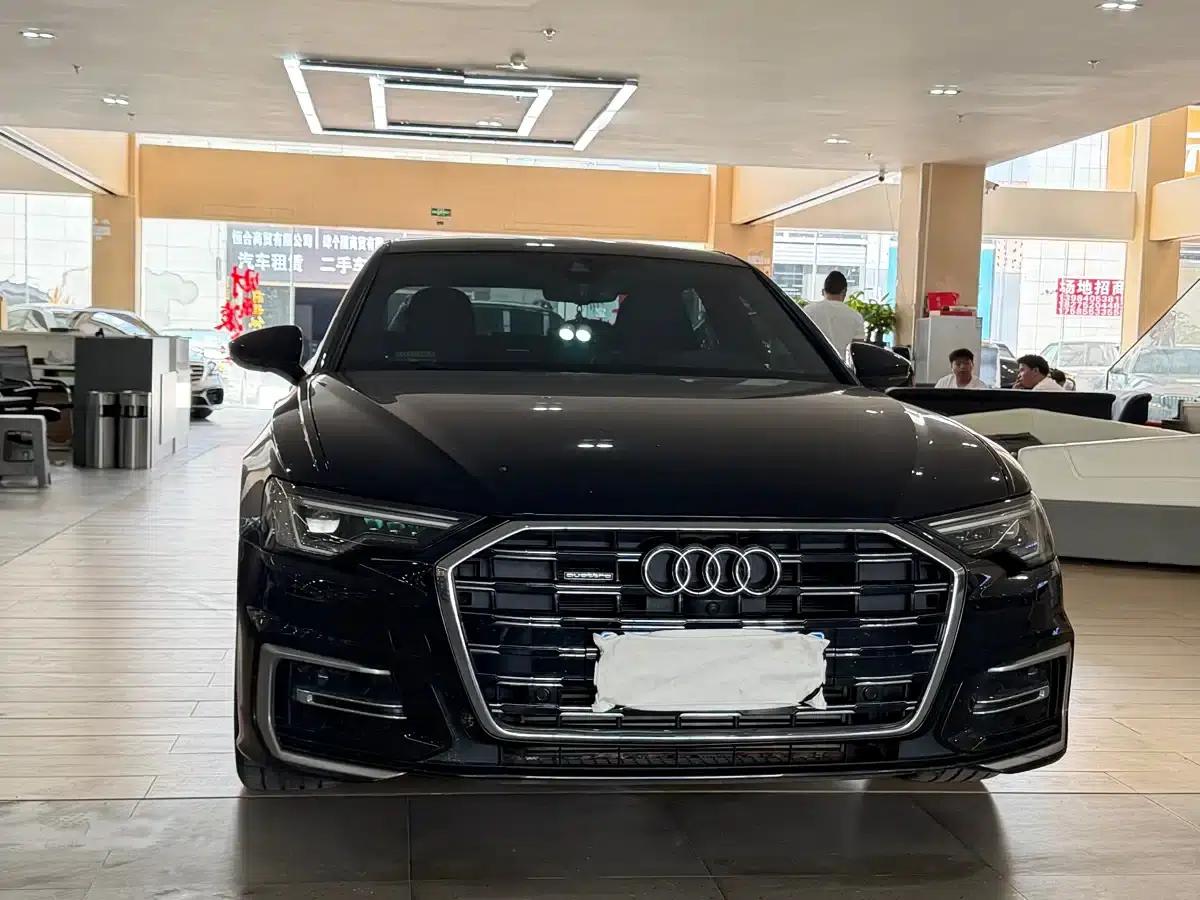 Audi A6L 2024 45 TFSI quattro Premium Dynamic Edition — миниатюра 2