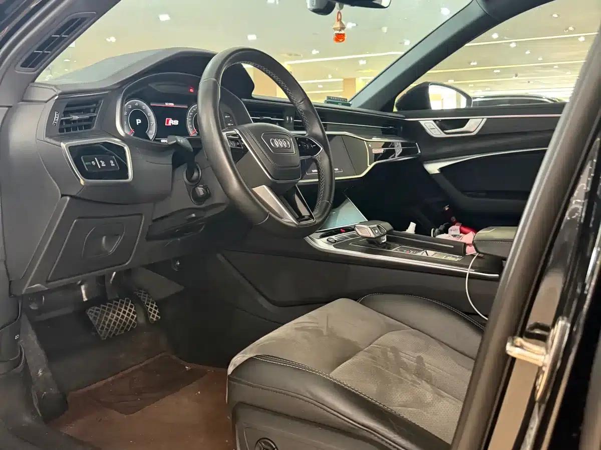 Audi A6L 2024 45 TFSI quattro Premium Dynamic Edition — миниатюра 6