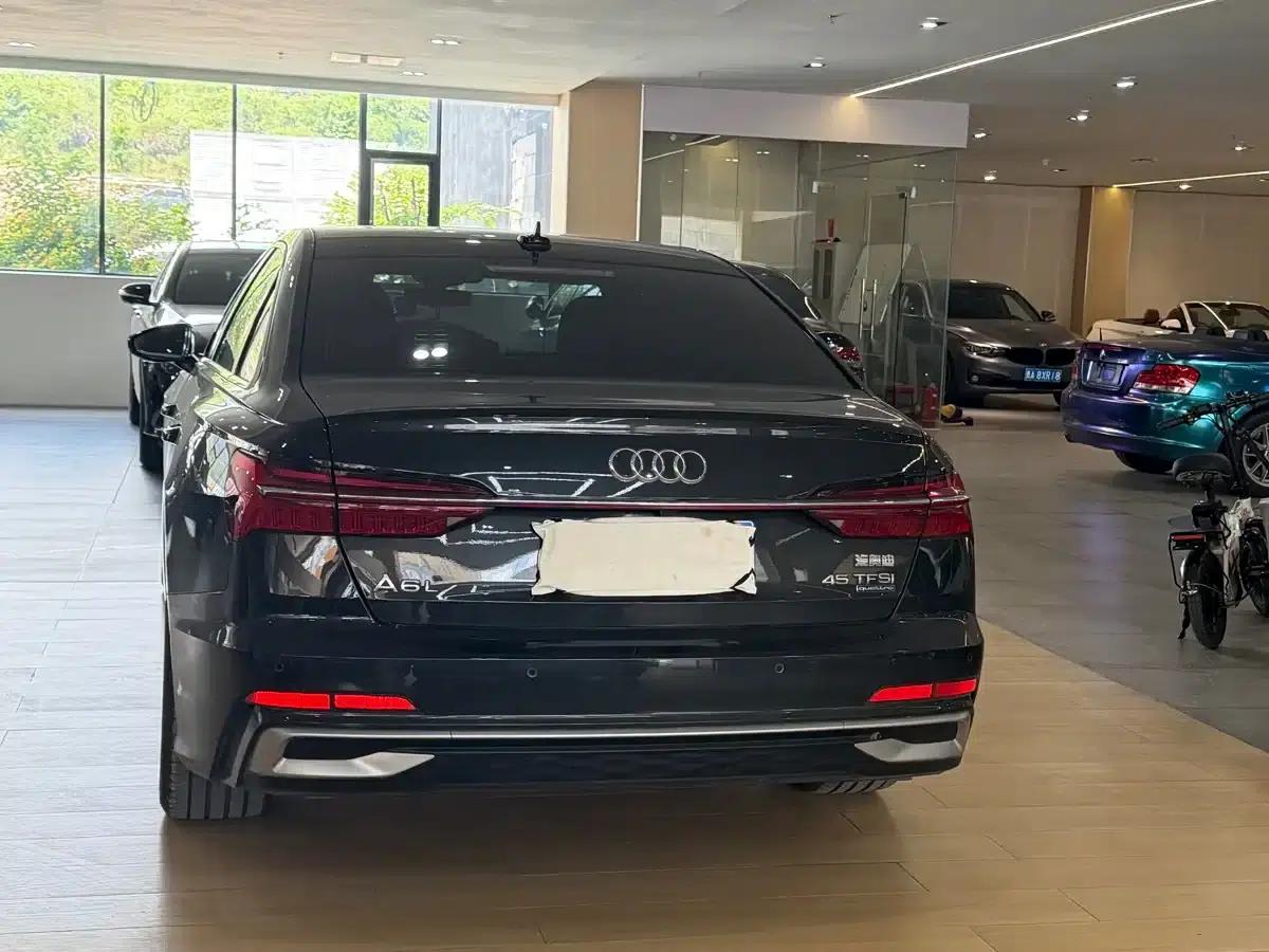 Audi A6L 2024 45 TFSI quattro Premium Dynamic Edition — миниатюра 9