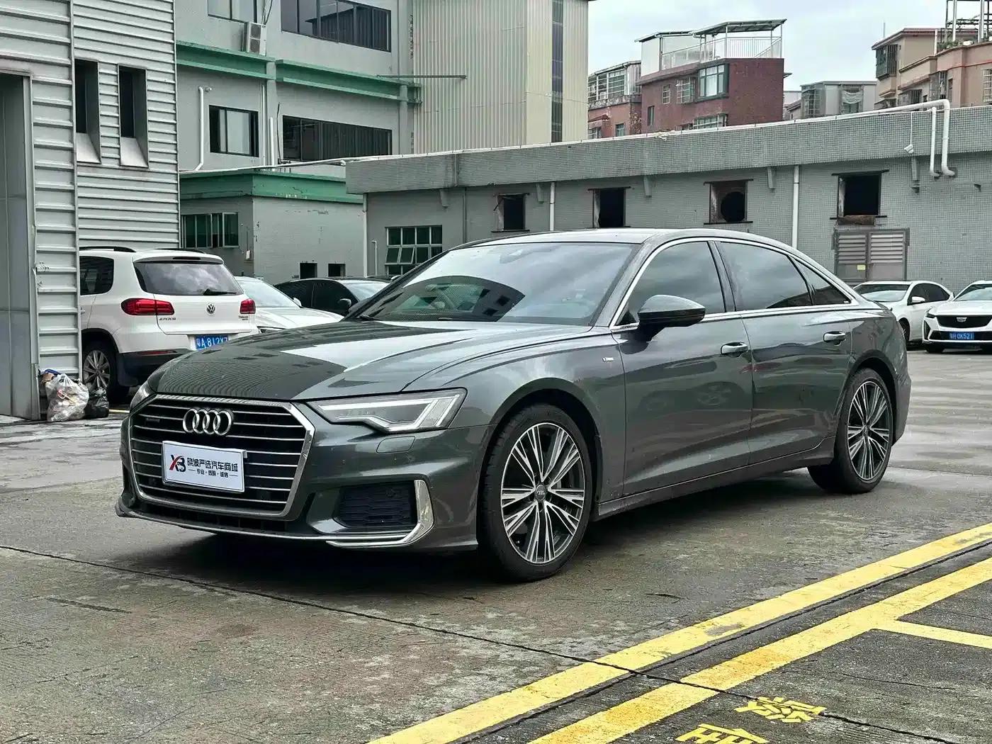 Audi A6L 2022 45 TFSI Premium Dynamic Edition — миниатюра 1