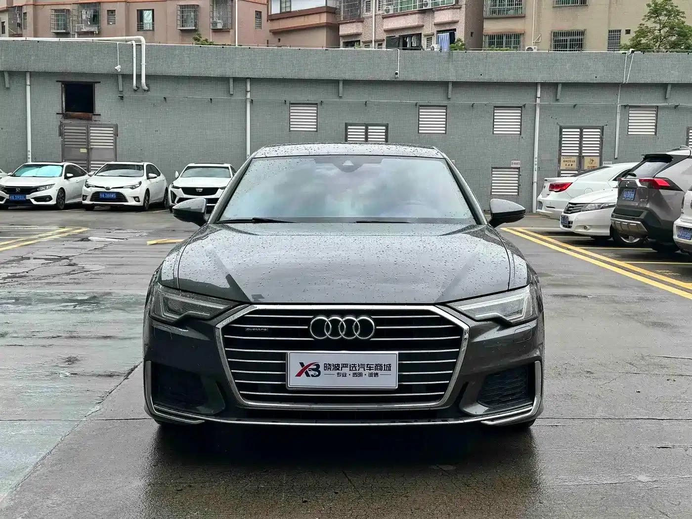 Audi A6L 2022 45 TFSI Premium Dynamic Edition — миниатюра 2
