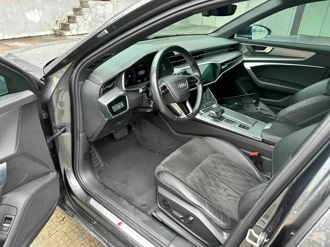 Audi A6L 2022 45 TFSI Premium Dynamic Edition — миниатюра 11