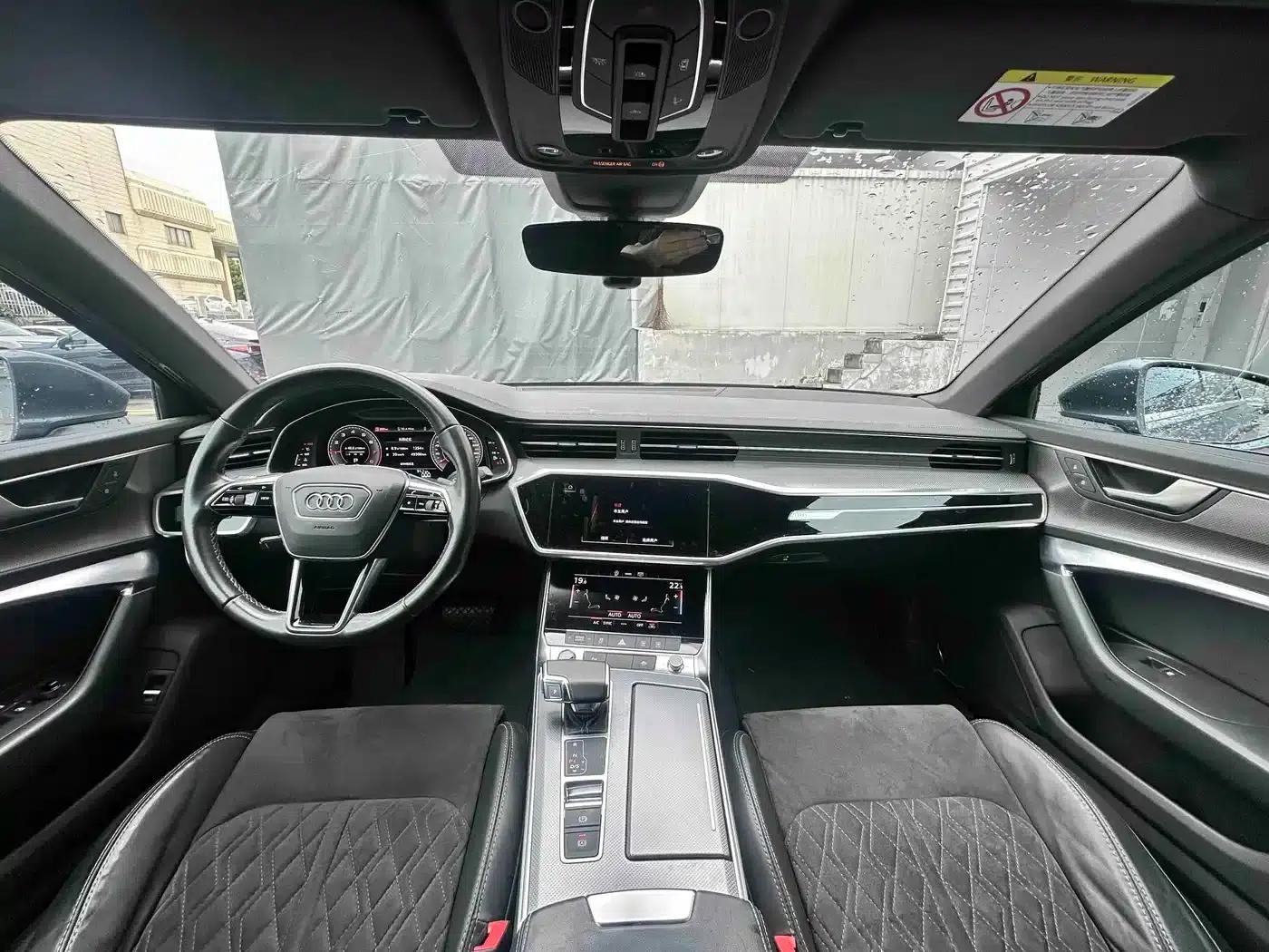 Audi A6L 2022 45 TFSI Premium Dynamic Edition — миниатюра 12