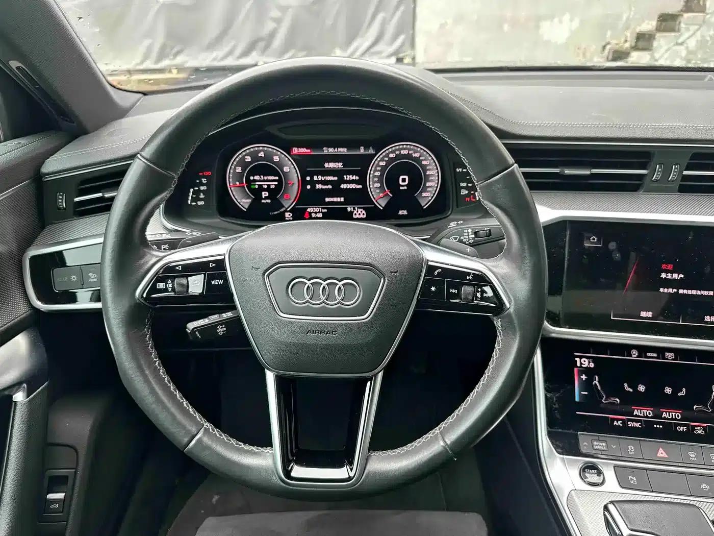Audi A6L 2022 45 TFSI Premium Dynamic Edition — миниатюра 13