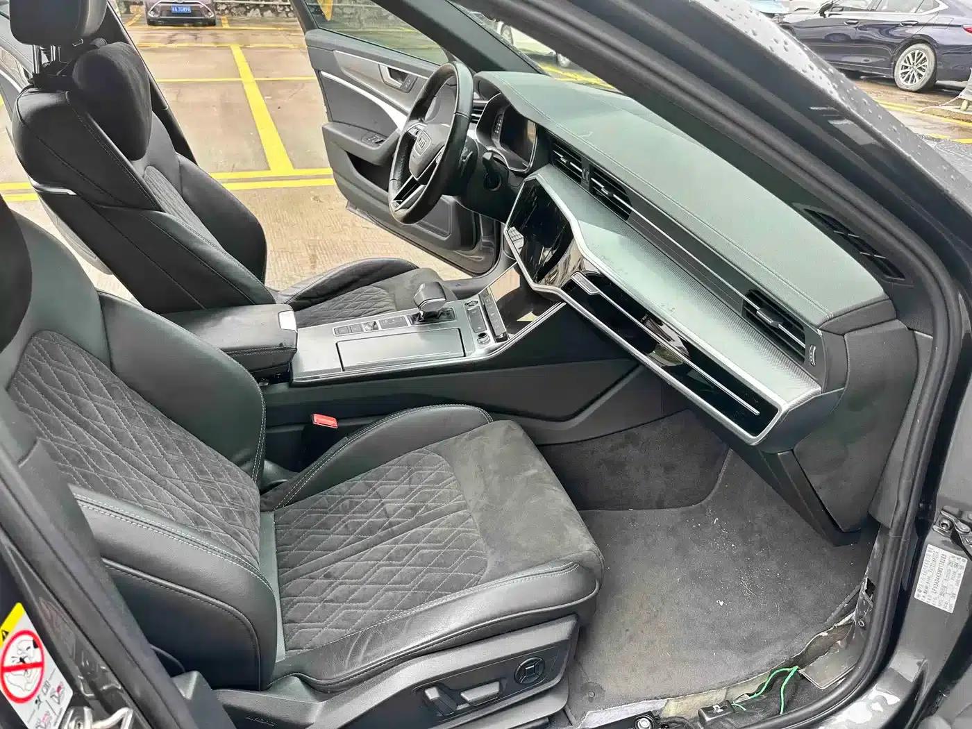 Audi A6L 2022 45 TFSI Premium Dynamic Edition — миниатюра 18