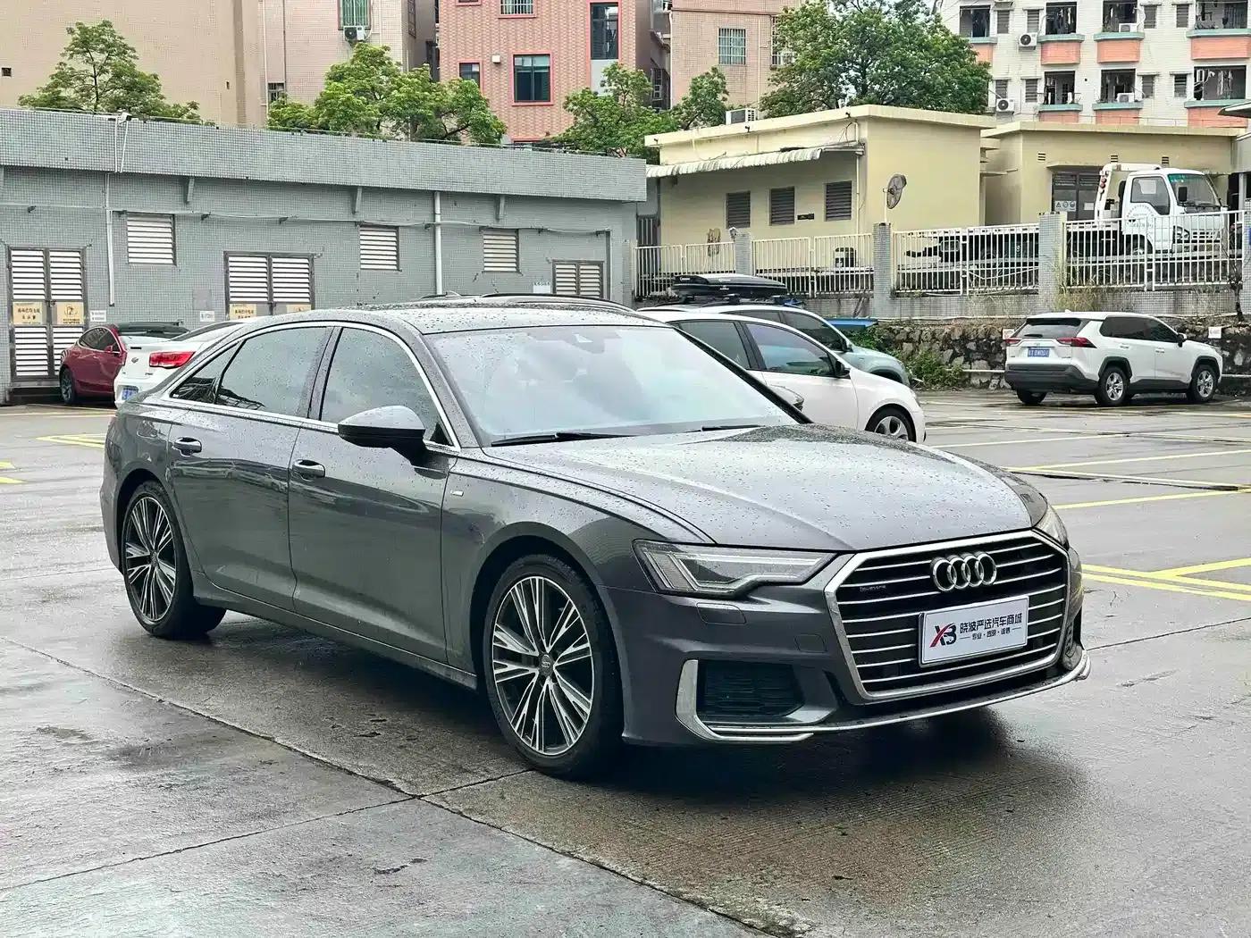 Audi A6L 2022 45 TFSI Premium Dynamic Edition — миниатюра 3