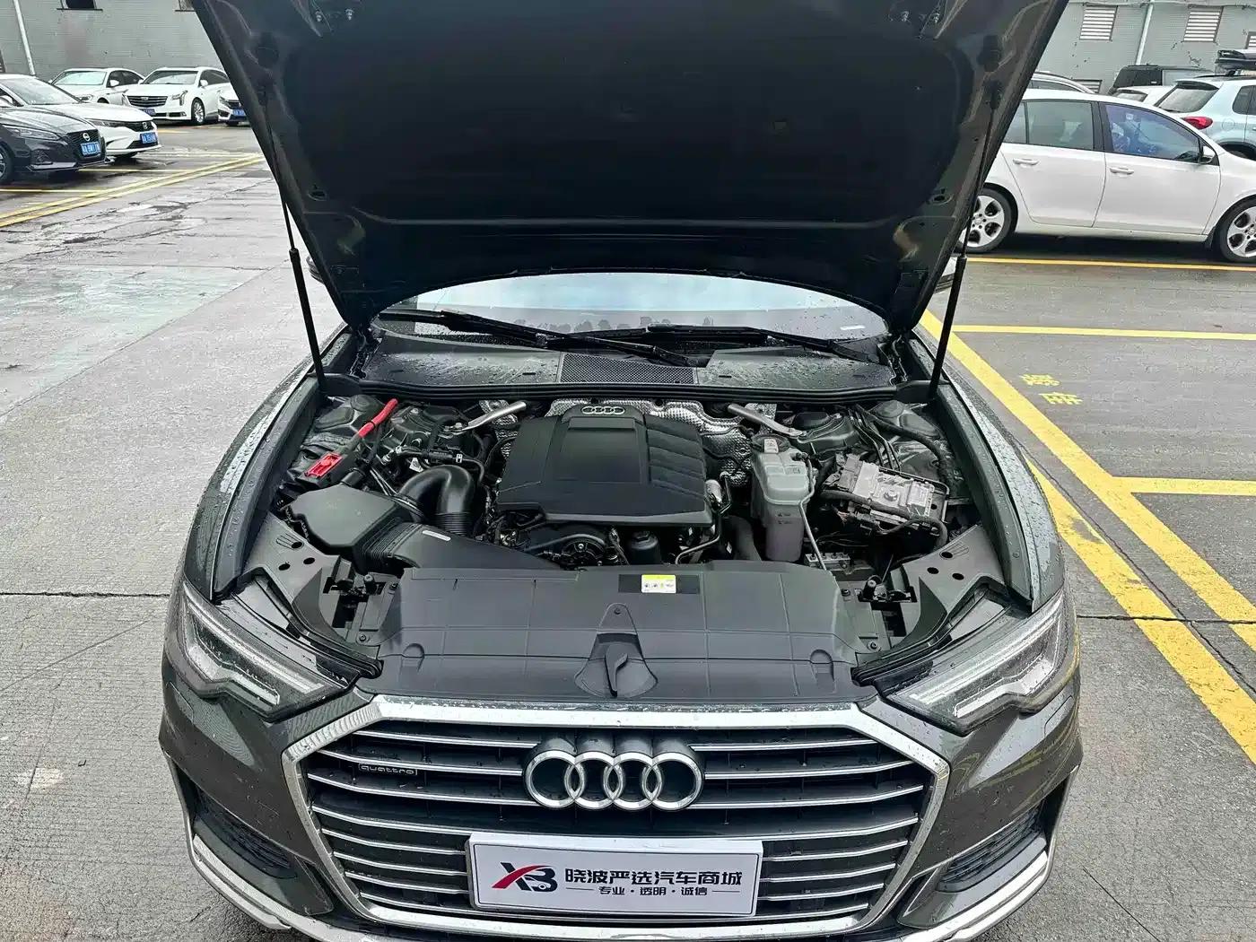 Audi A6L 2022 45 TFSI Premium Dynamic Edition — миниатюра 7