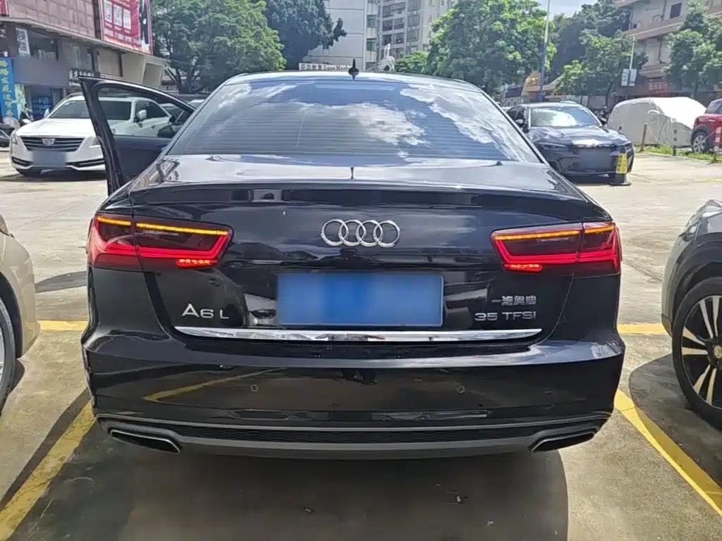 Audi A6L 2018 30th Anniversary Edition 35 TFSI Fashion Model — миниатюра 6
