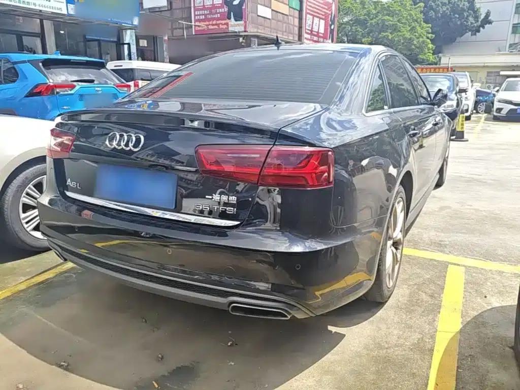 Audi A6L 2018 30th Anniversary Edition 35 TFSI Fashion Model — миниатюра 7