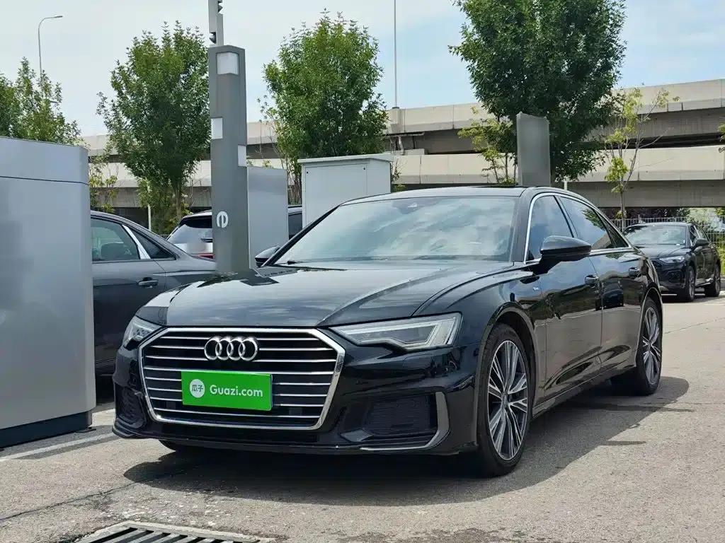 Audi A6L 2021 45 TFSI Premium Dynamic Edition — миниатюра 2