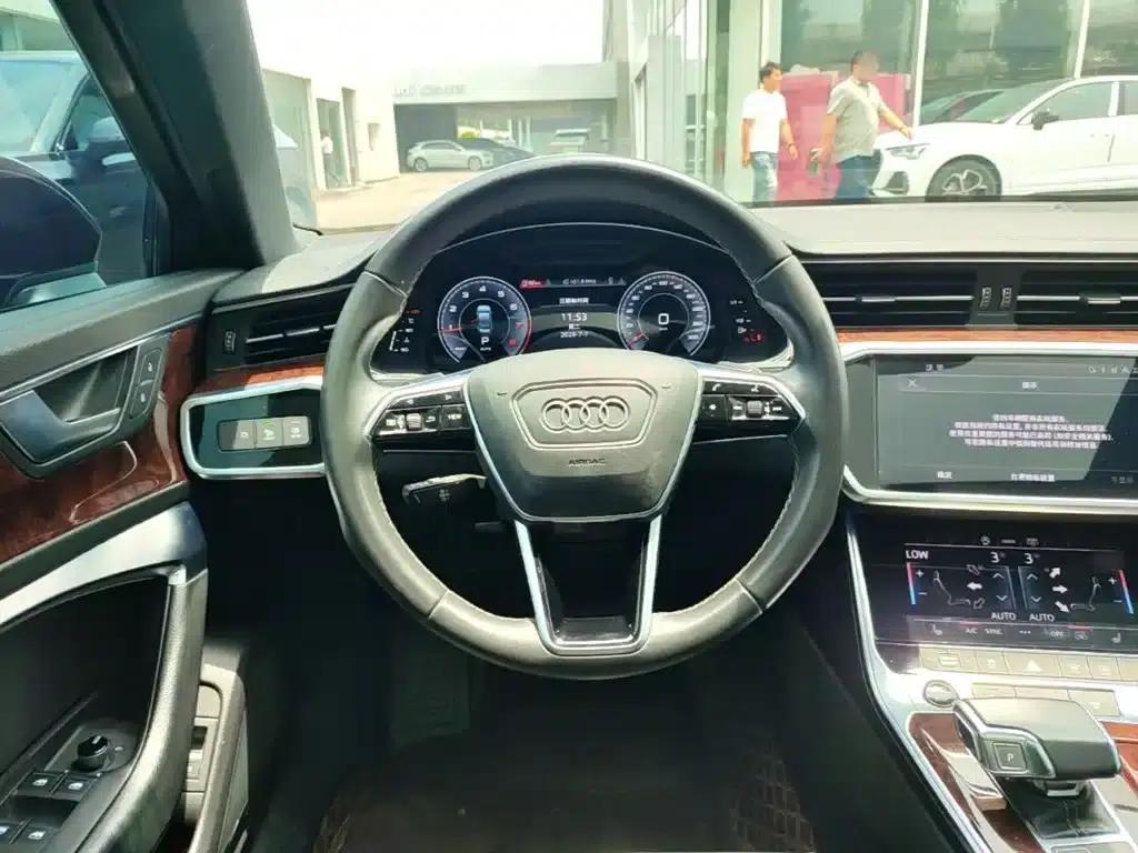 Audi A6L 2021 45 TFSI Premium Dynamic Edition — миниатюра 11
