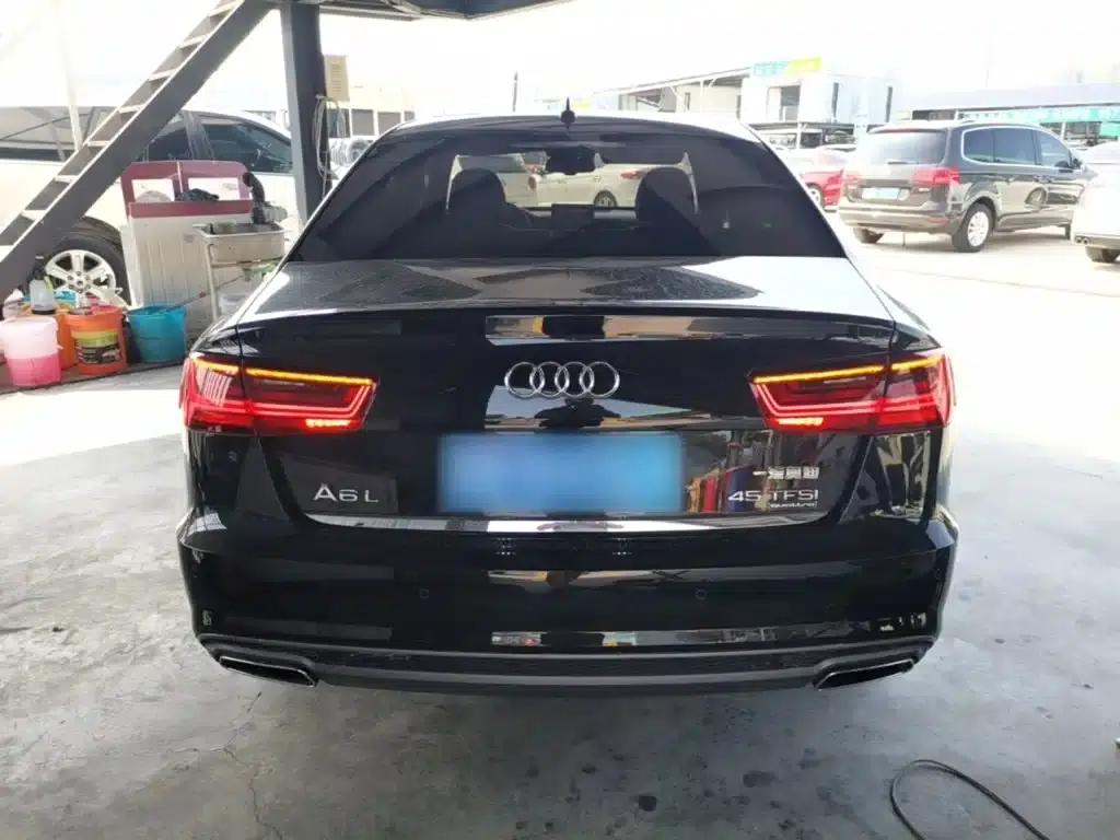 Audi A6L 2018 30th Anniversary Edition 45 TFSI quattro Sport — миниатюра 6