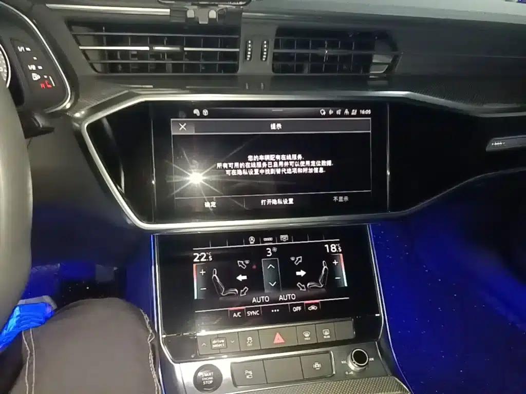 Audi A6L 2021 40 TFSI Luxury Dynamic — миниатюра 13