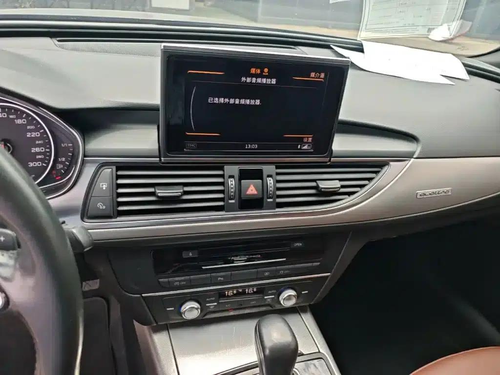 Audi A6L 2018 30th Anniversary Edition 45 TFSI quattro Sport — миниатюра 13