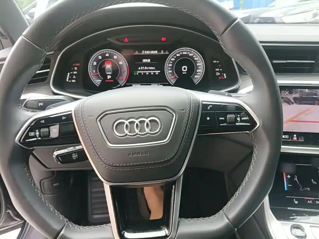 Audi A6L 2024 55 TFSI quattro Premium Dynamic Edition — миниатюра 11