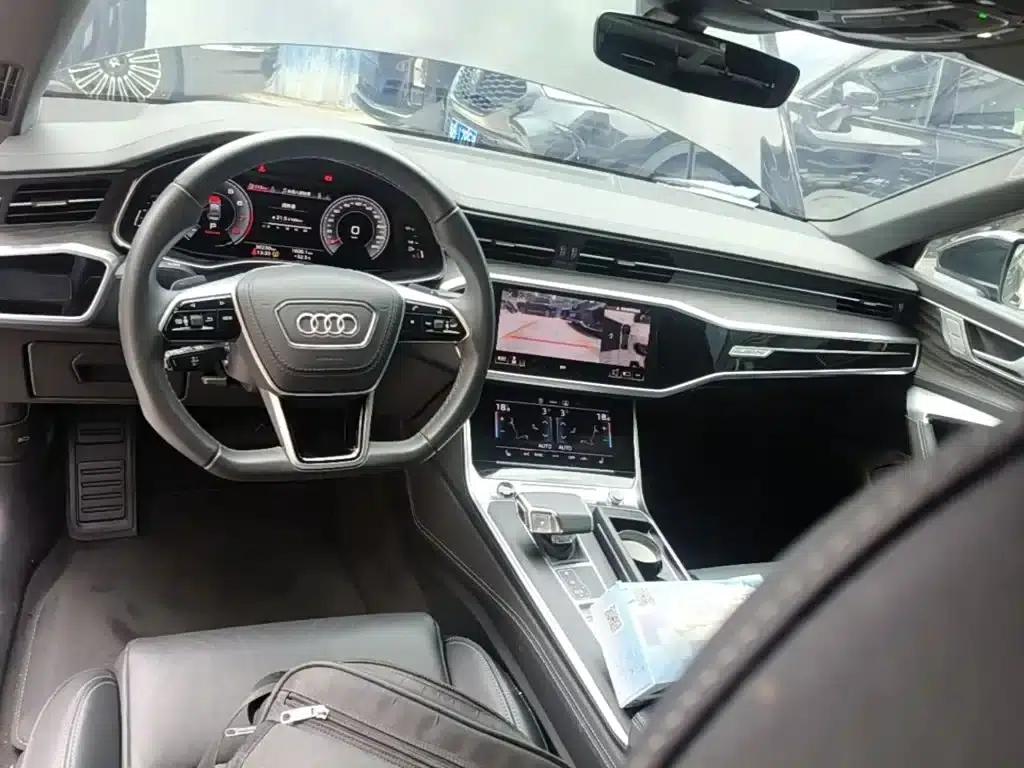 Audi A6L 2024 55 TFSI quattro Premium Dynamic Edition — миниатюра 10