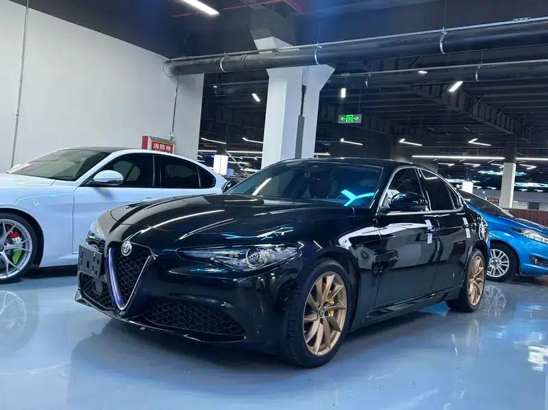 Giulia Juliet 2020 2.0T 280HP Luxury Edition — миниатюра 7