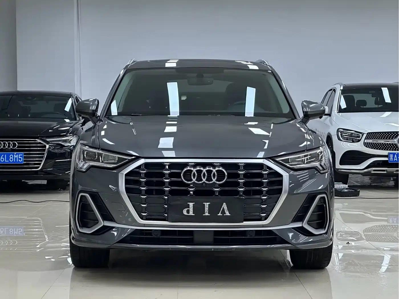 Audi Q3 2023 35 TFSI Fashion Dynamic (1.4T) — миниатюра 2