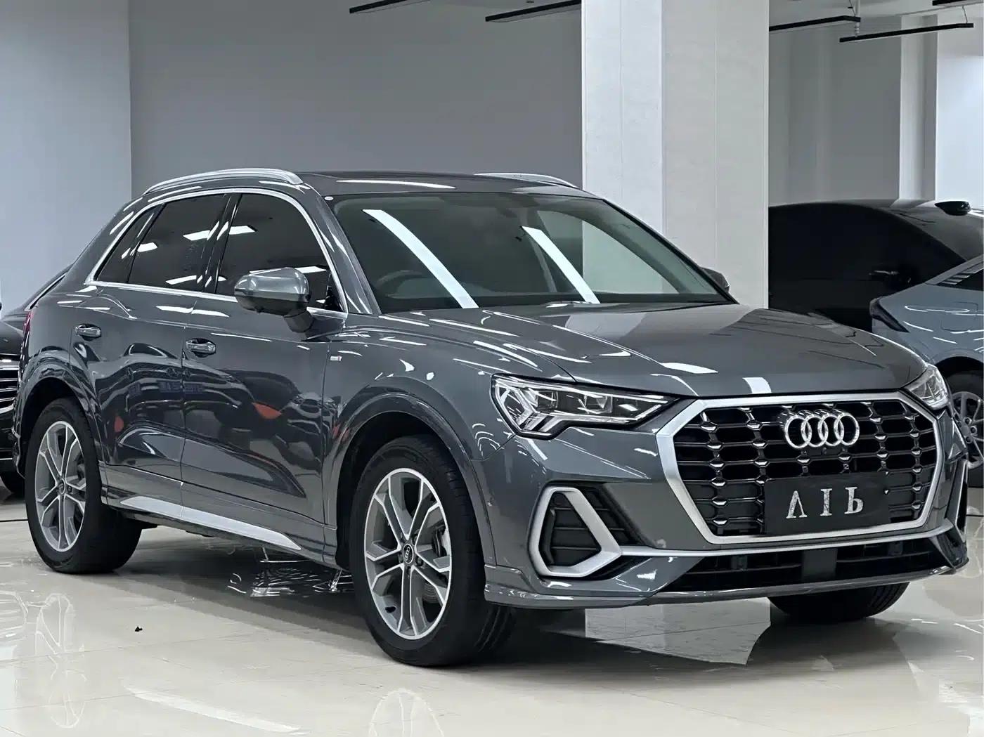 Audi Q3 2023 35 TFSI Fashion Dynamic (1.4T) — миниатюра 20