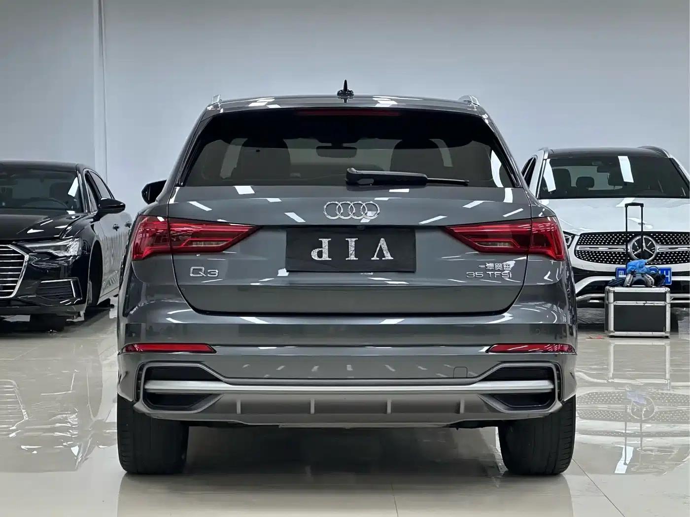 Audi Q3 2023 35 TFSI Fashion Dynamic (1.4T) — миниатюра 4