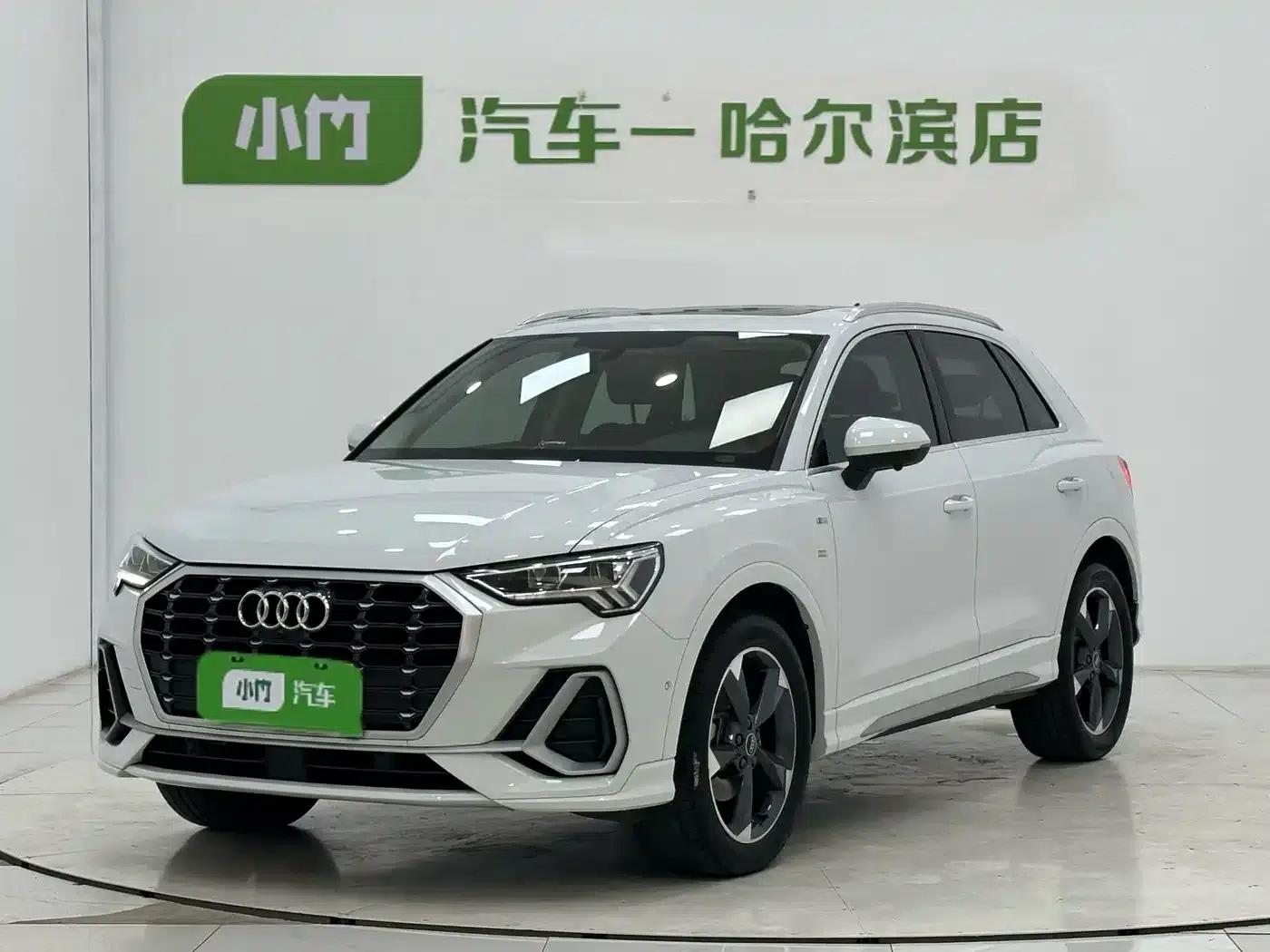 Audi Q3 2023 35 TFSI Fashion Dynamic (1.4T) — миниатюра 1