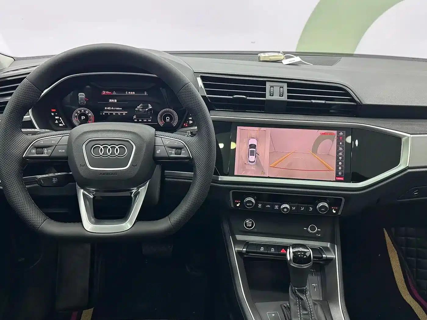 Audi Q3 2023 35 TFSI Fashion Dynamic (1.4T) — миниатюра 11