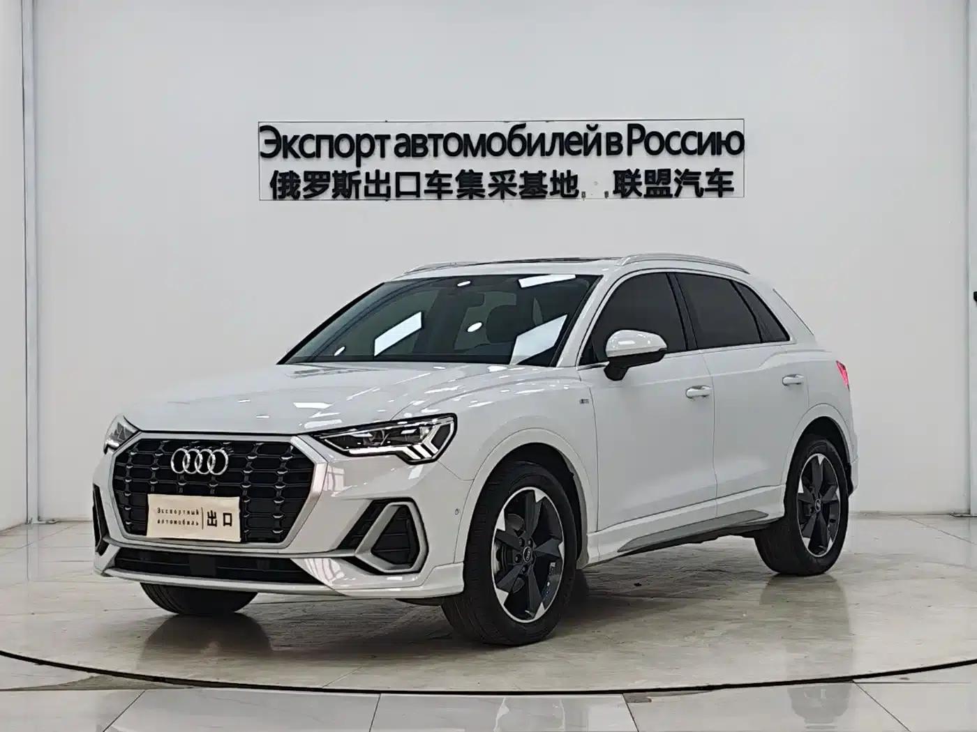 Audi Q3 2022 35 TFSI Fashion Dynamic Edition — миниатюра 1