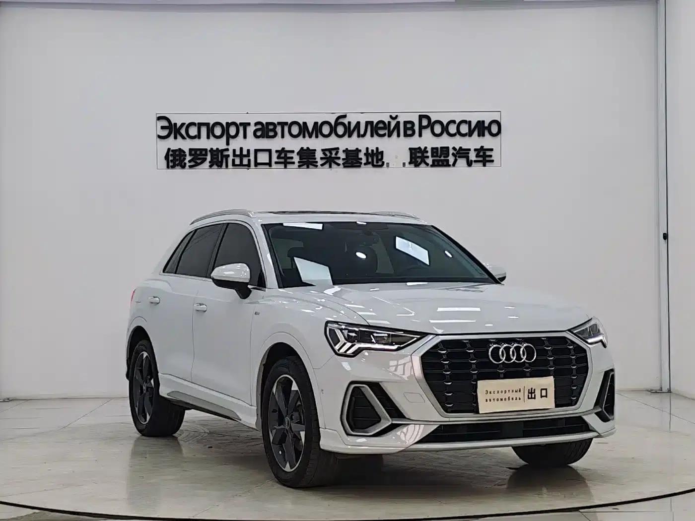 Audi Q3 2022 35 TFSI Fashion Dynamic Edition — миниатюра 3