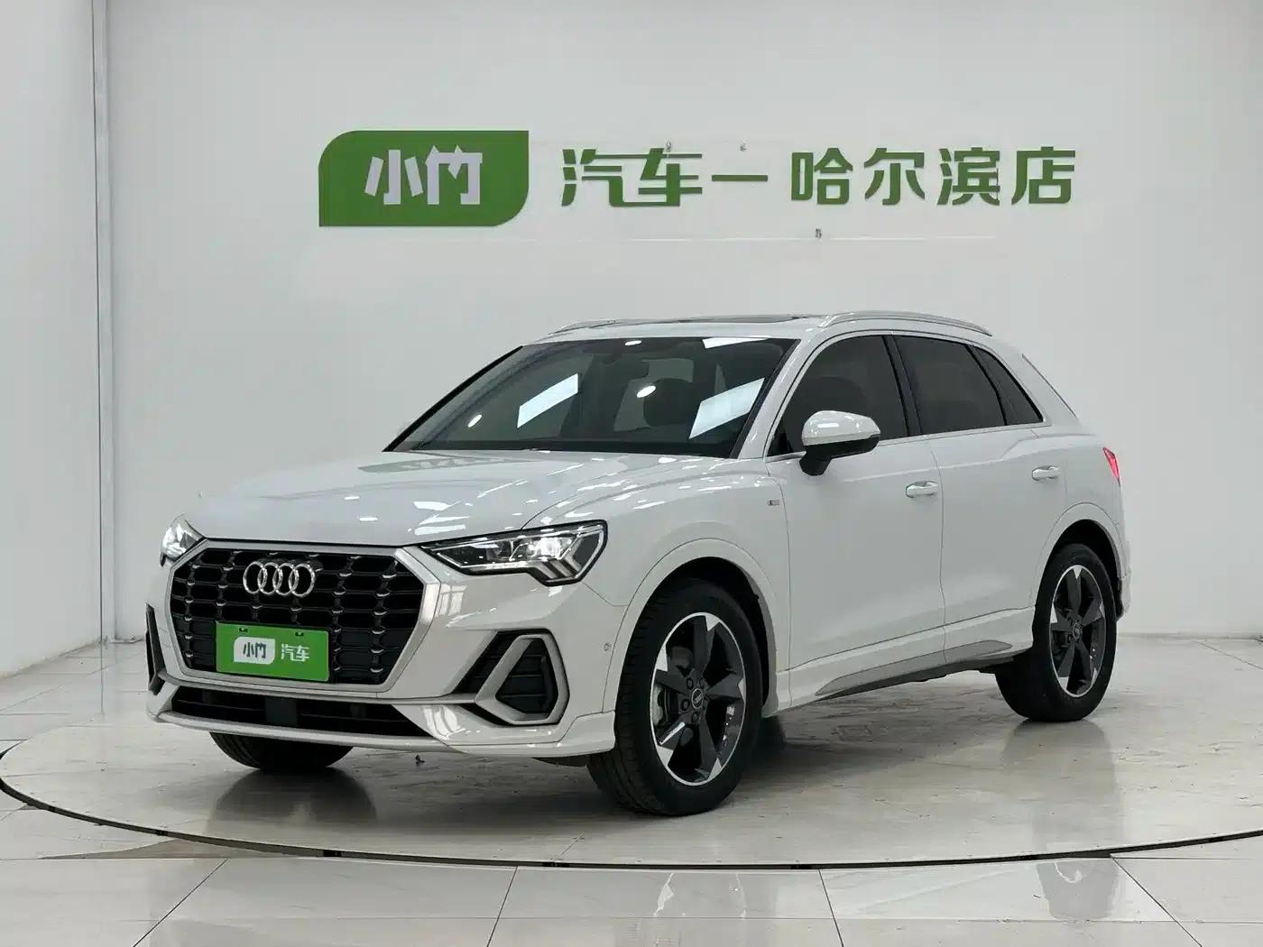 Audi Q3 2022 35 TFSI Fashion Dynamic Edition — миниатюра 1