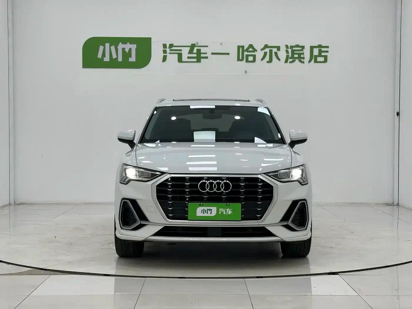 Audi Q3 2022 35 TFSI Fashion Dynamic Edition — миниатюра 2