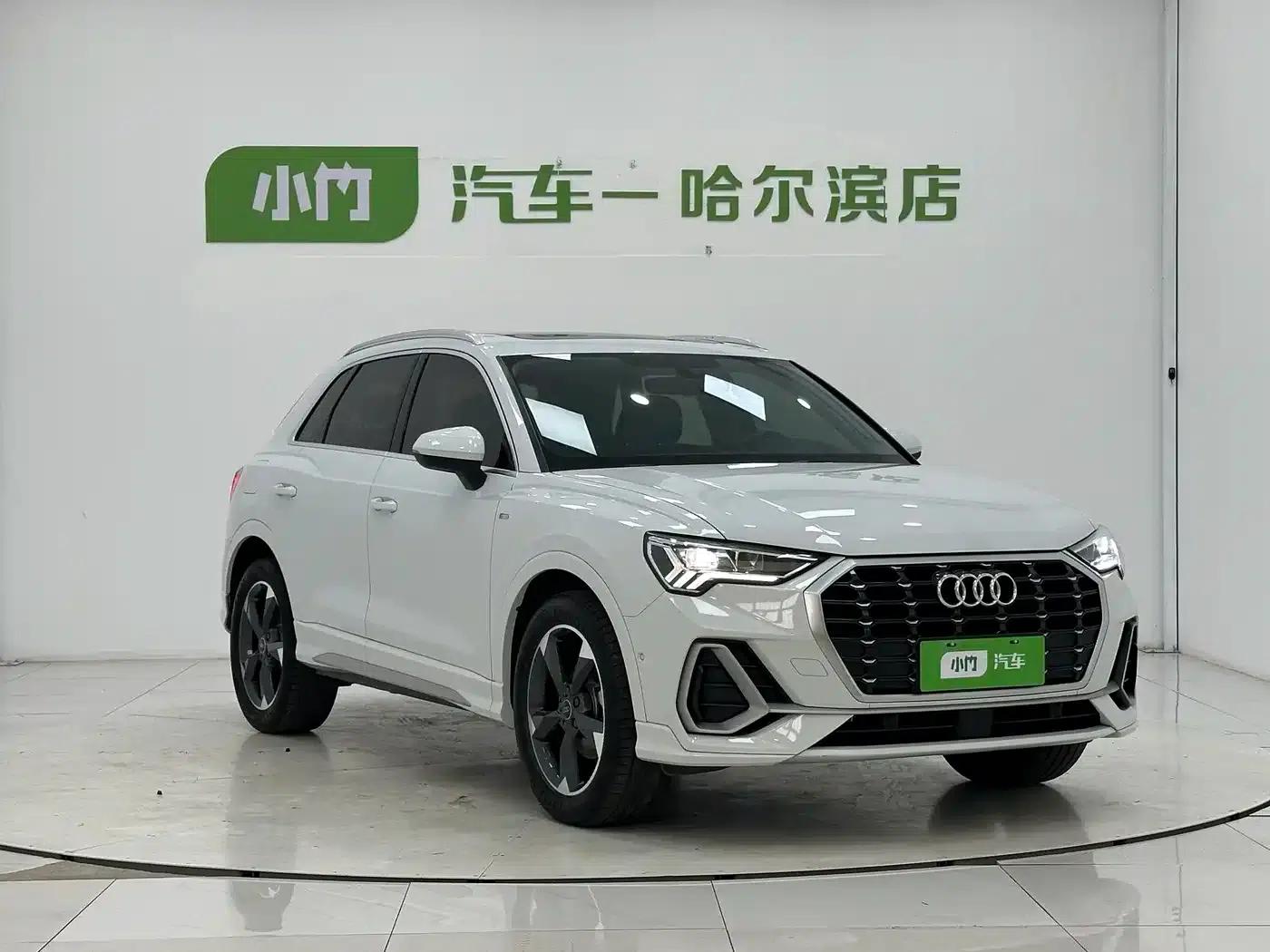 Audi Q3 2022 35 TFSI Fashion Dynamic Edition — миниатюра 3