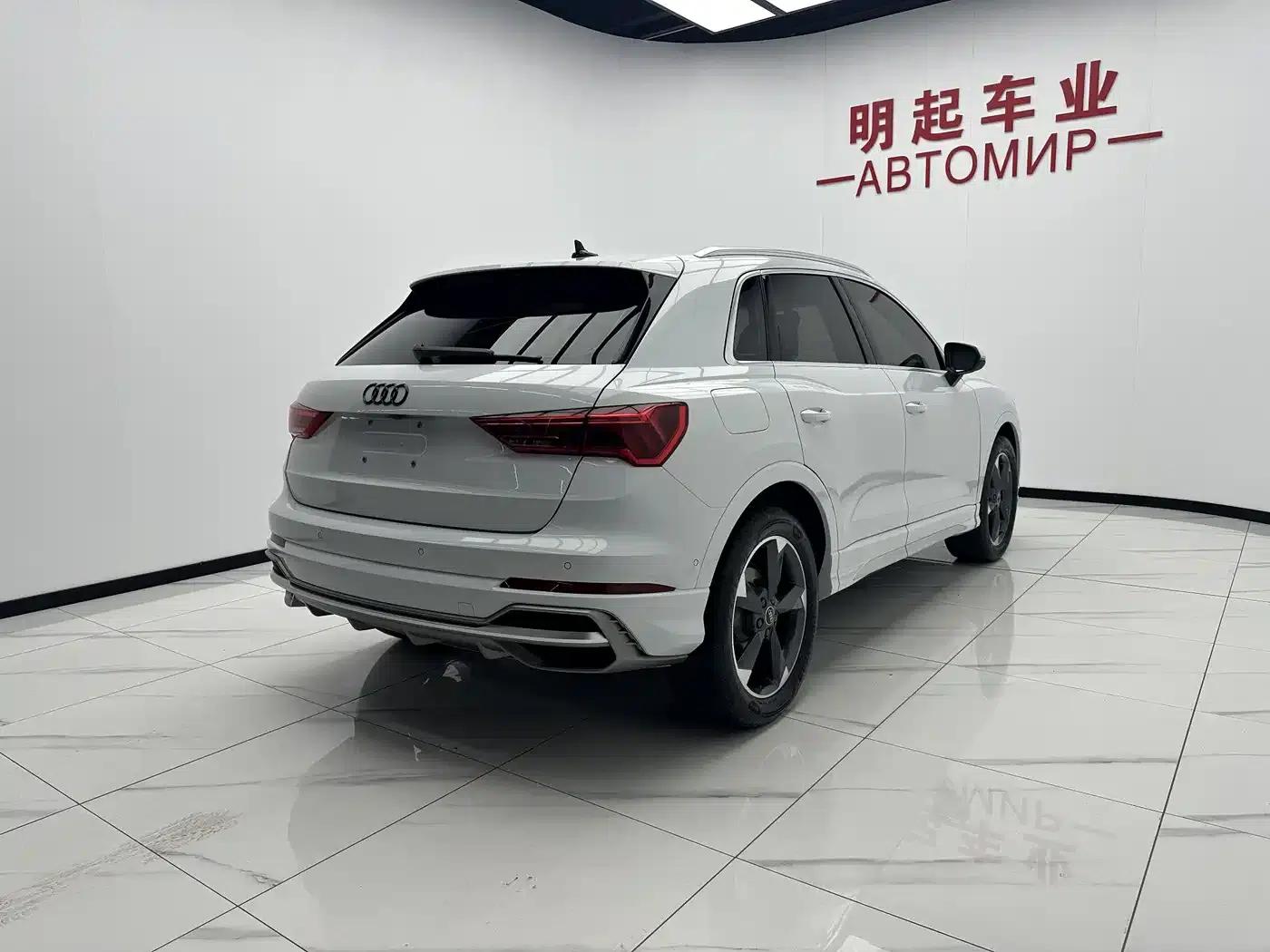 Audi Q3 2023 35 TFSI Fashion Dynamic (1.4T) — миниатюра 9