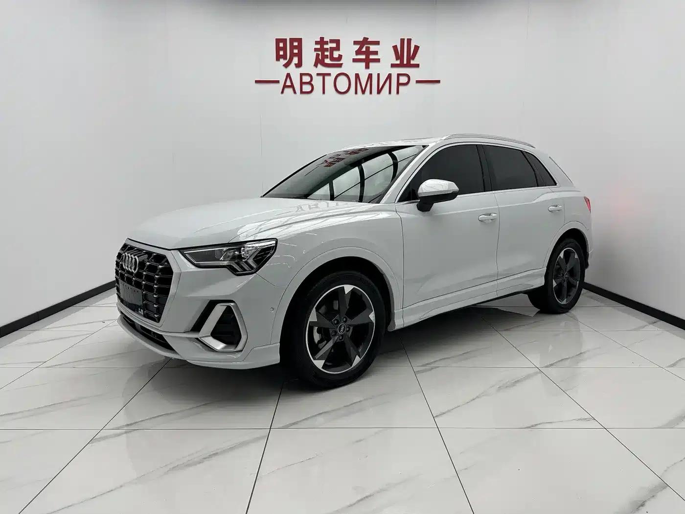 Audi Q3 2022 35 TFSI Fashion Dynamic Edition — миниатюра 1